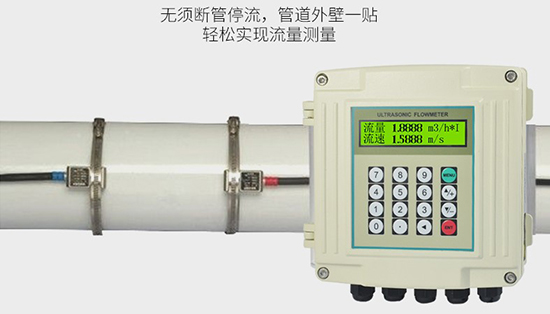 油漆流量計(jì)現(xiàn)場安裝使用圖